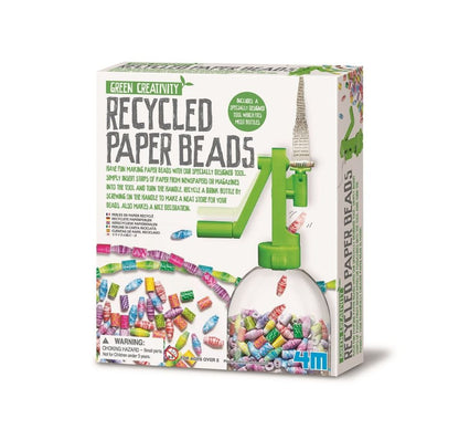 4M Green Science Recycled Paper Beads