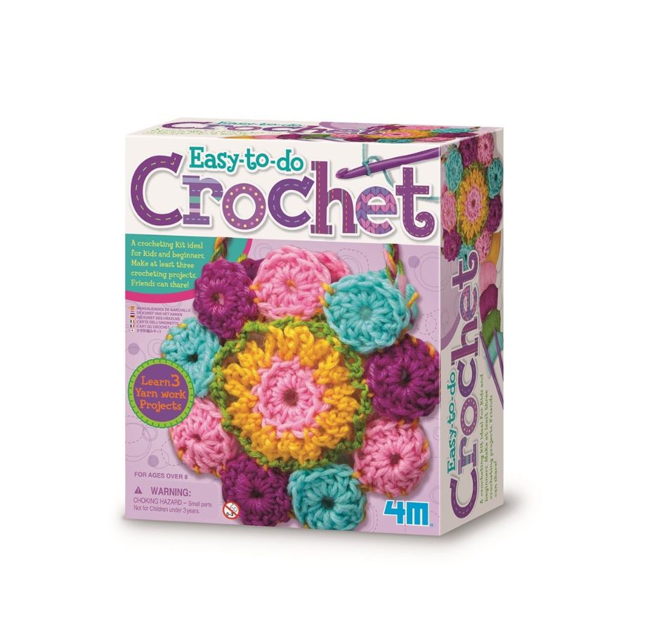 4M Easy To Do Crochet