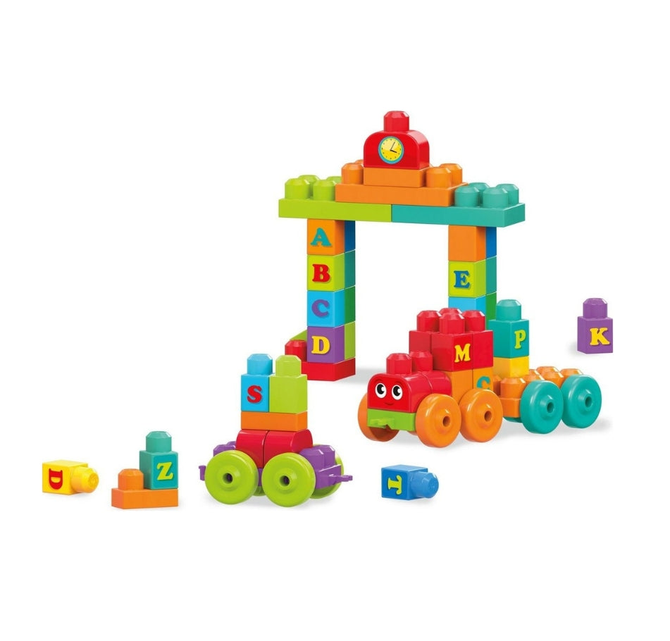 Mega Bloks Abc Learning Train