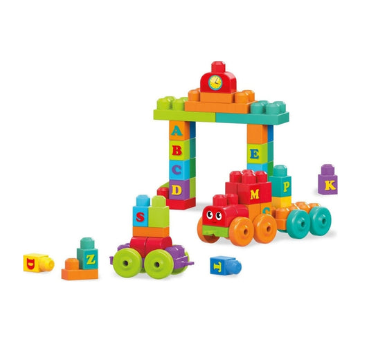 Mega Bloks Abc Learning Train