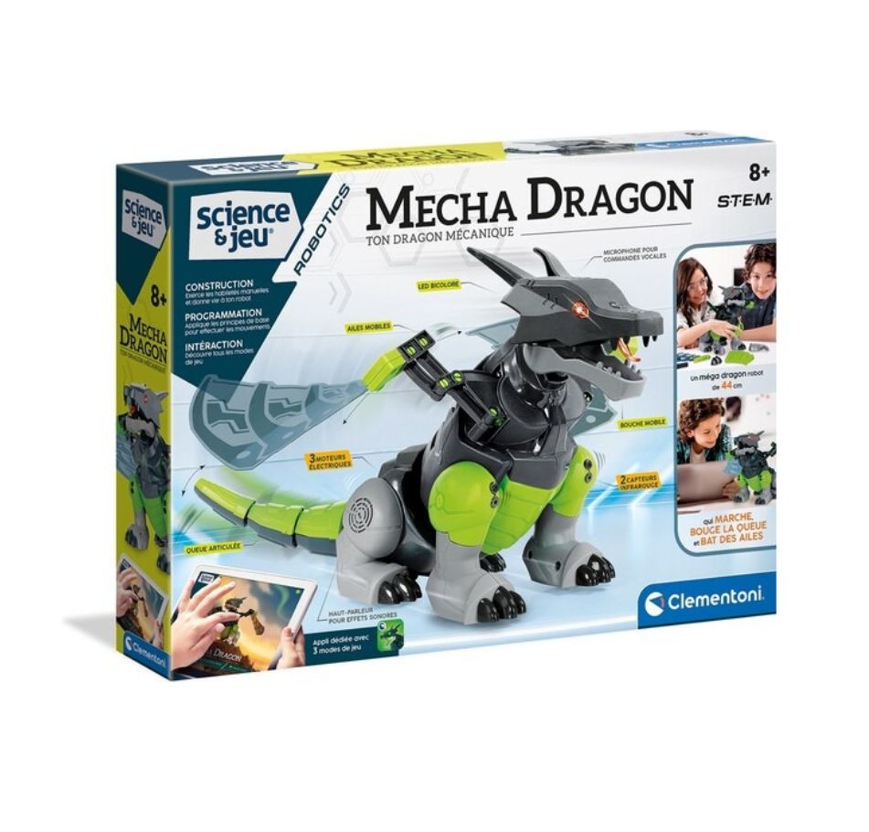 Clementoni Science & Jeu Mecha Dragon