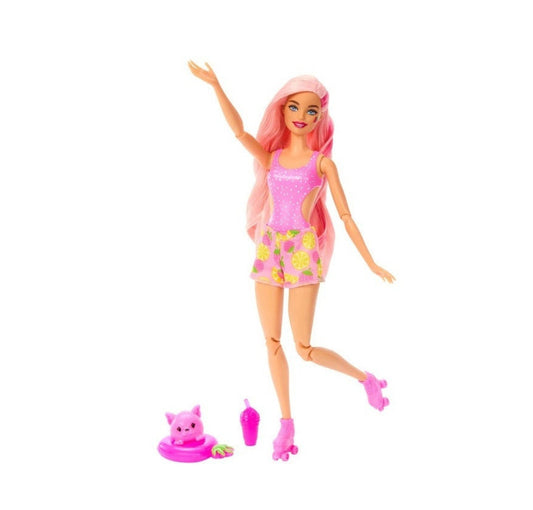 Barbie Pop Reveal Doll Fruit Juice Strawberry