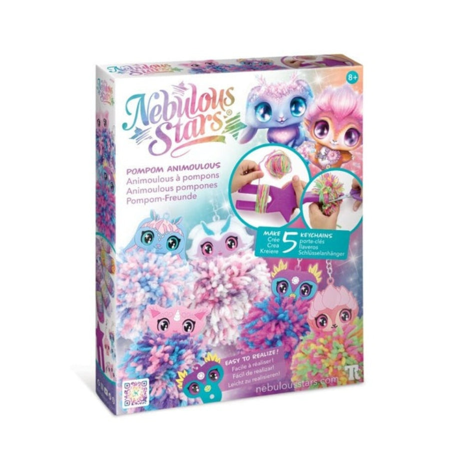 Nebulous Stars Pompons Animoulous