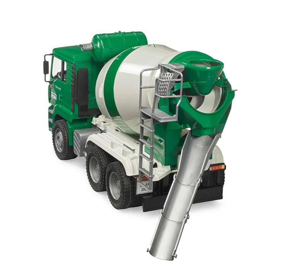 Bruder Green Cement Mixer