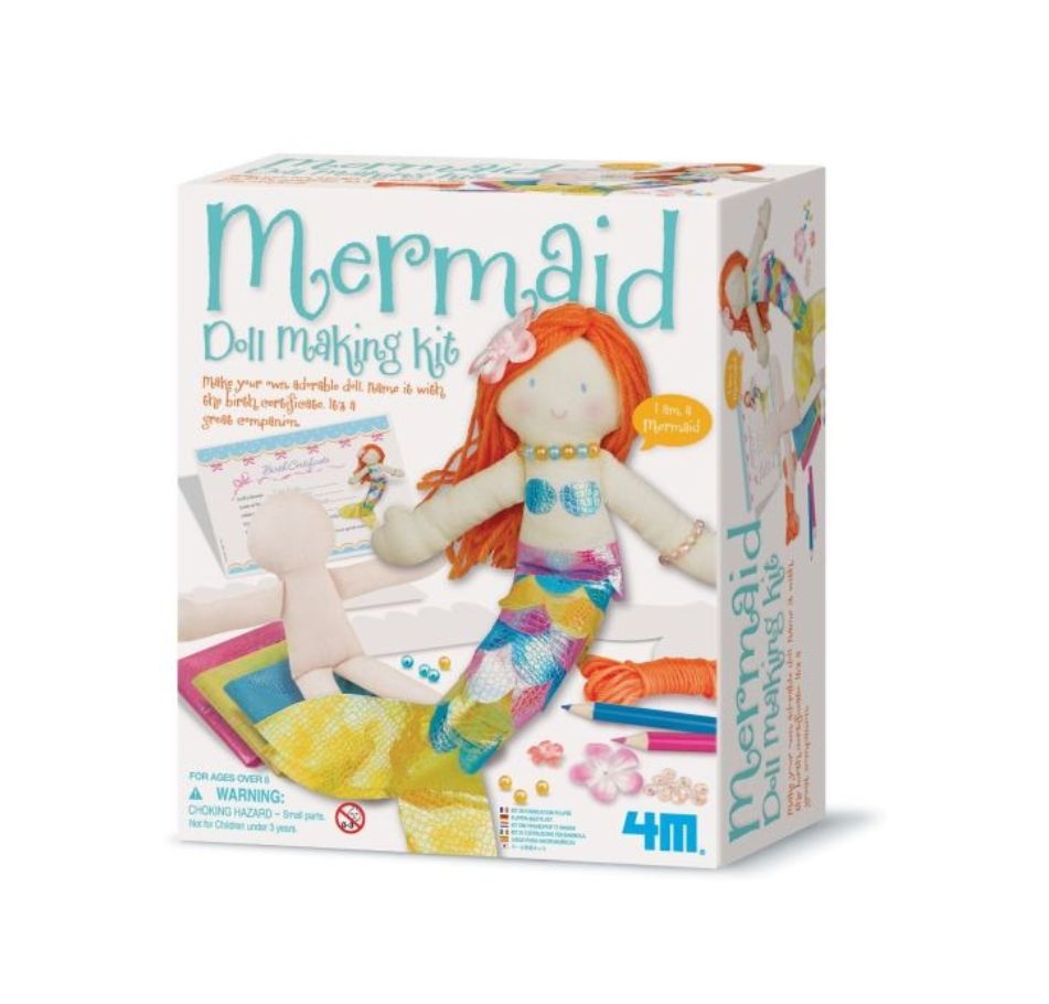 4M Mermaid Doll Making Kit