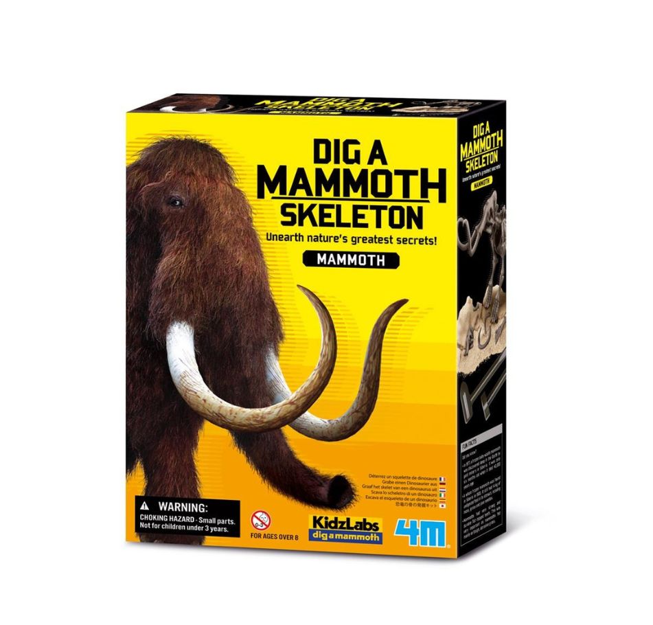 4M Dig A Mammoth Skeleton