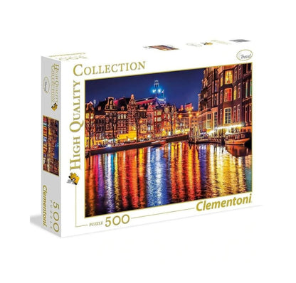 Clementoni Amsterdam Puzzle (500 Pieces)