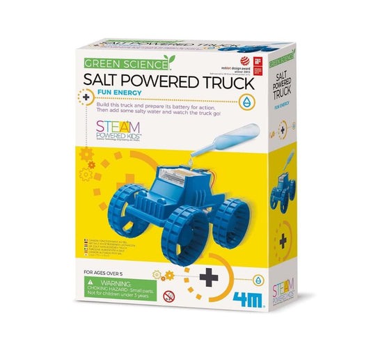 4M Green Science Salt Powered Truck