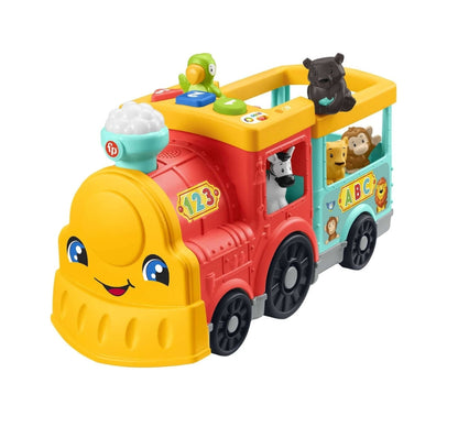 Fisher Price Big ABC Animal Train