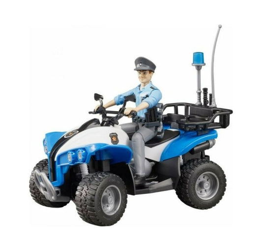 Bruder Police Quad