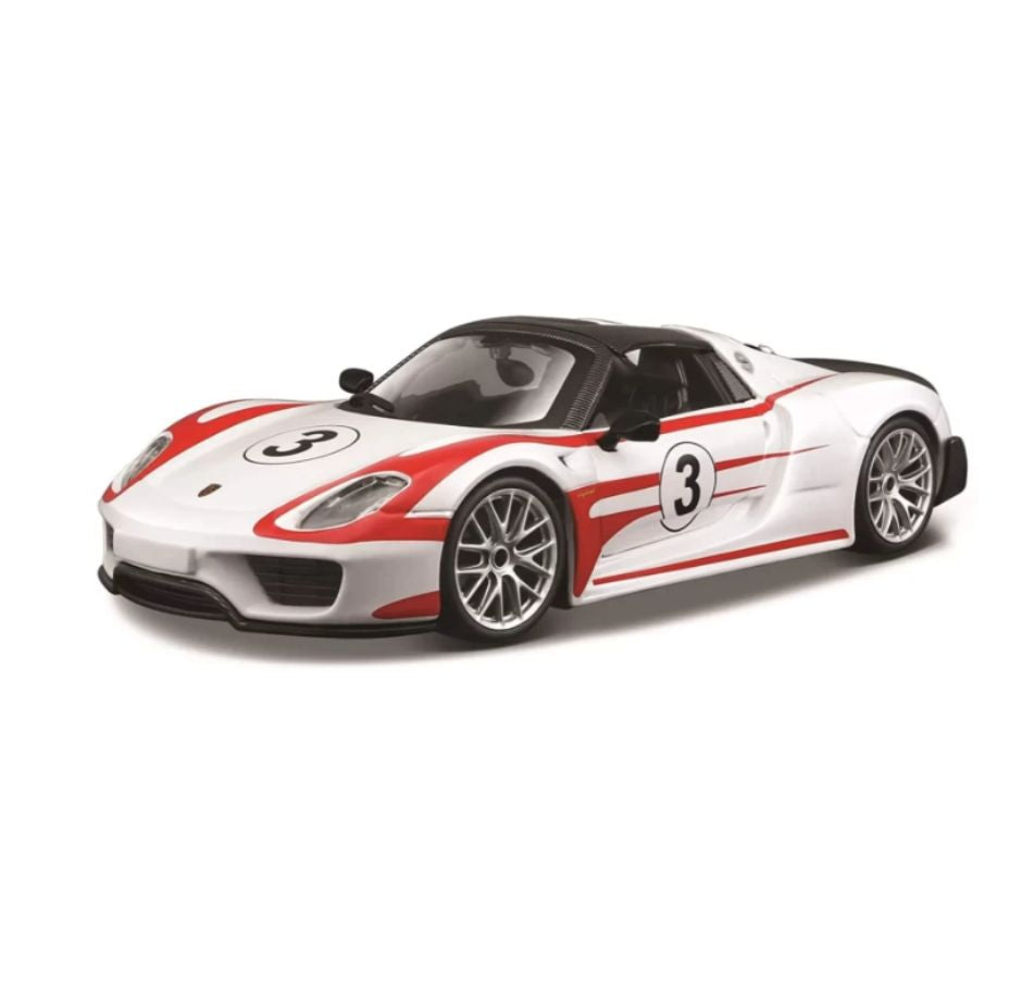 Burago Racer Porsche 918