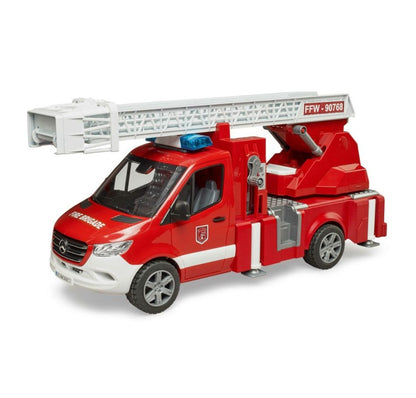 Mercedes Benz Sprinter Fire Truck With Ladder