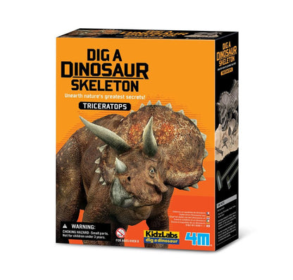 4M Dig A Dinosaur Triceratops