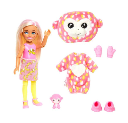 Barbie Cutie Reveal Monkey