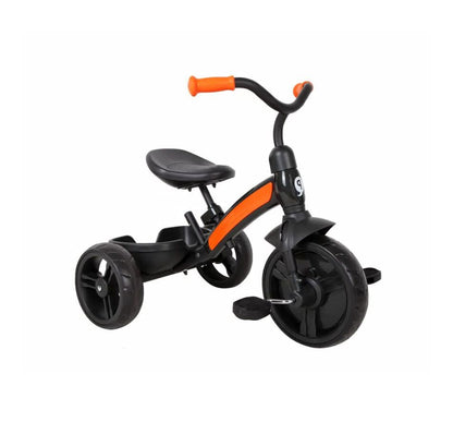 Qplay Elite Plus Basic Trike Black