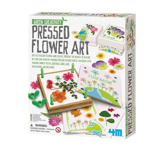 4M Green Science Pressed Flower Art
