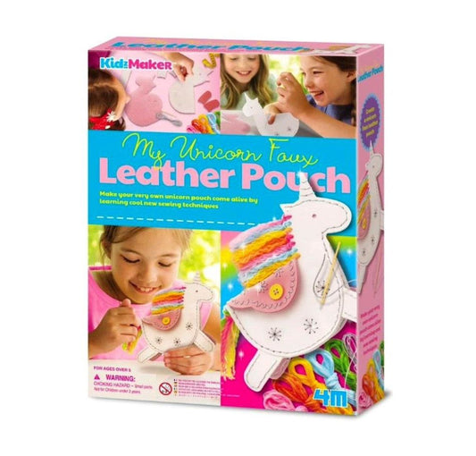 4M My Unicorn Faux Leather Pouch