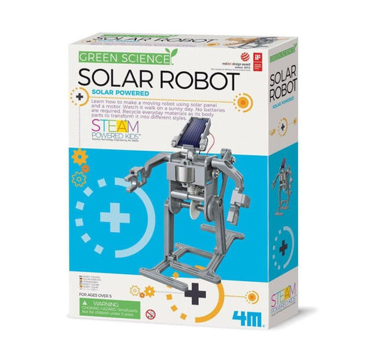 4M Green Science Solar Robot