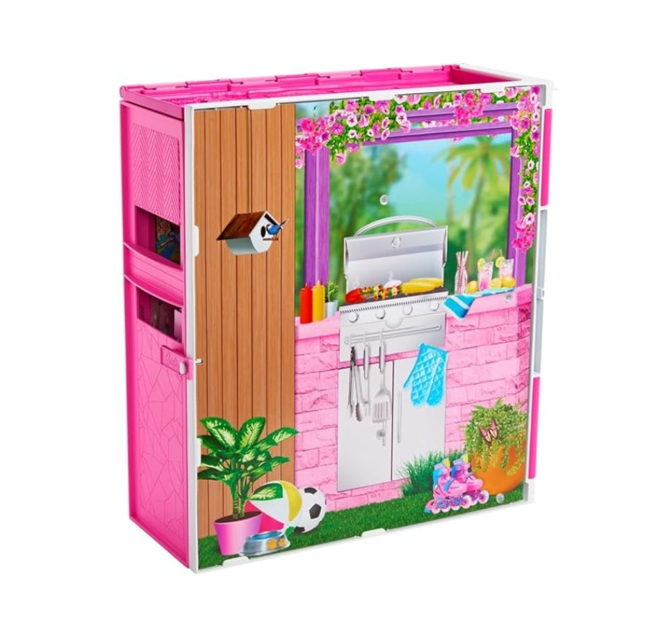 Barbie Getaway House