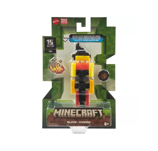 Minecraft Blaze Chamas Figure