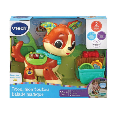 Vtech Titou Mon Toutou Balade Magique