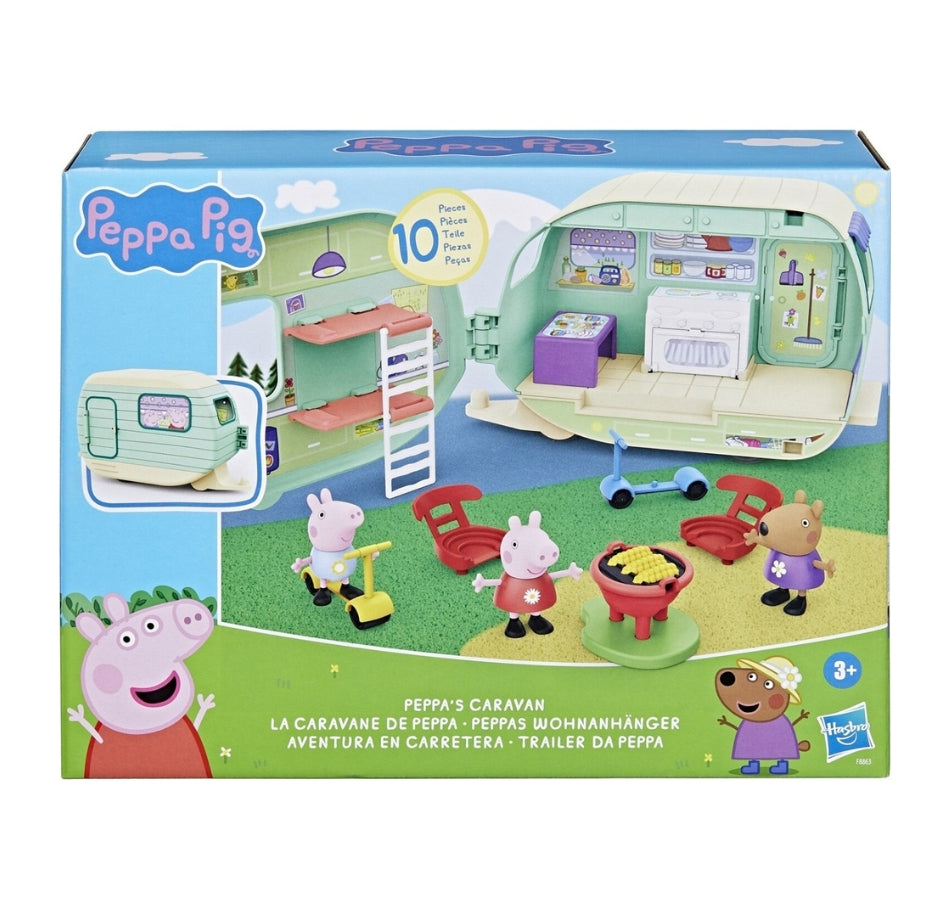 Peppa Pig Camping Playset