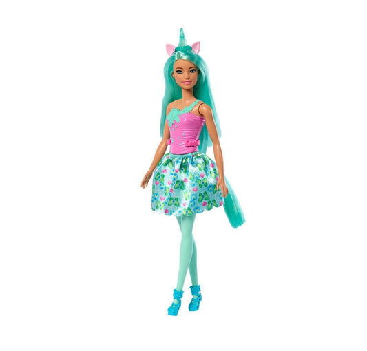 Barbie Unicorn Dolls With Fantasy Hair (Assorted)