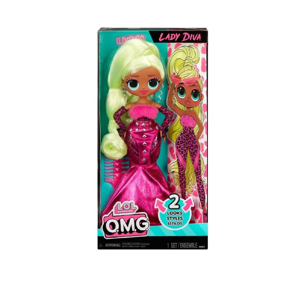 LOL Surprise Fashion Dolls (Assorted)