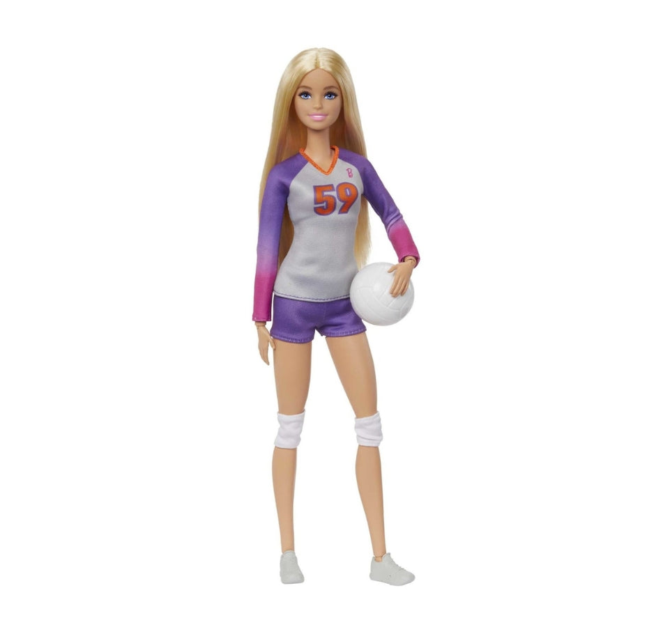 Barbie Made To Move Volleyball Doll