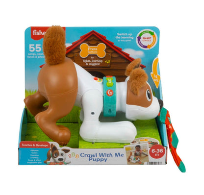 Fisher Price 123 Crawl With Me Puppy