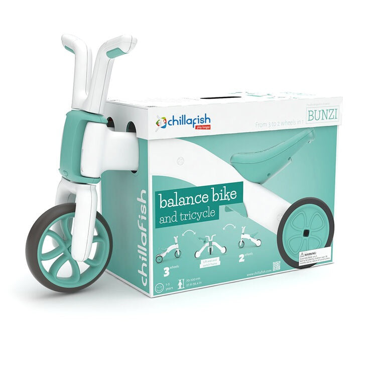 Bunzi Balance Bike Mint