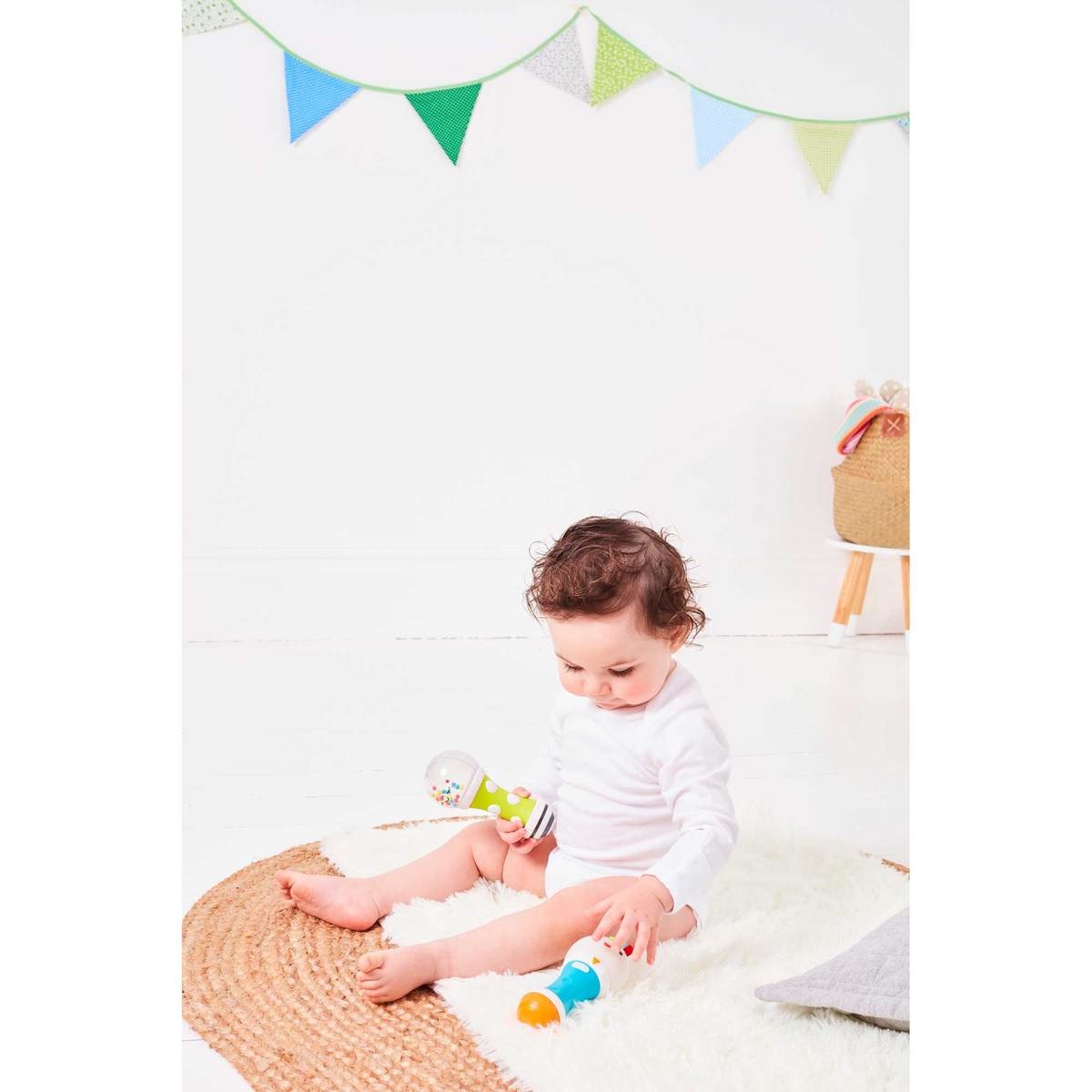 Elc Little Senses Baby Maracas