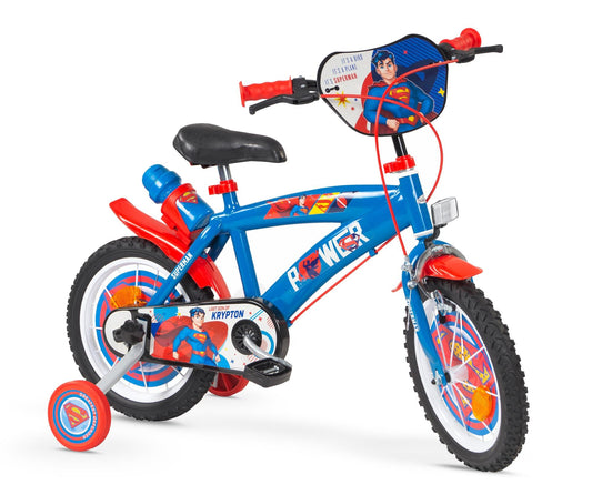 Superman Bicycle - 14 Inch