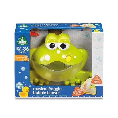 Elc Musical Froggie Bubble Blower