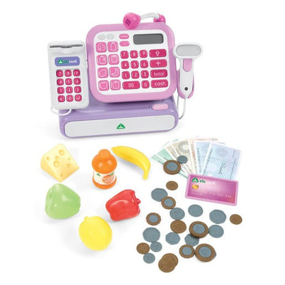 Elc Cash Register (Pink)