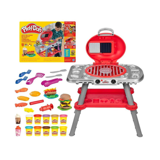 Play-Doh Sizzlin Grill Playse
