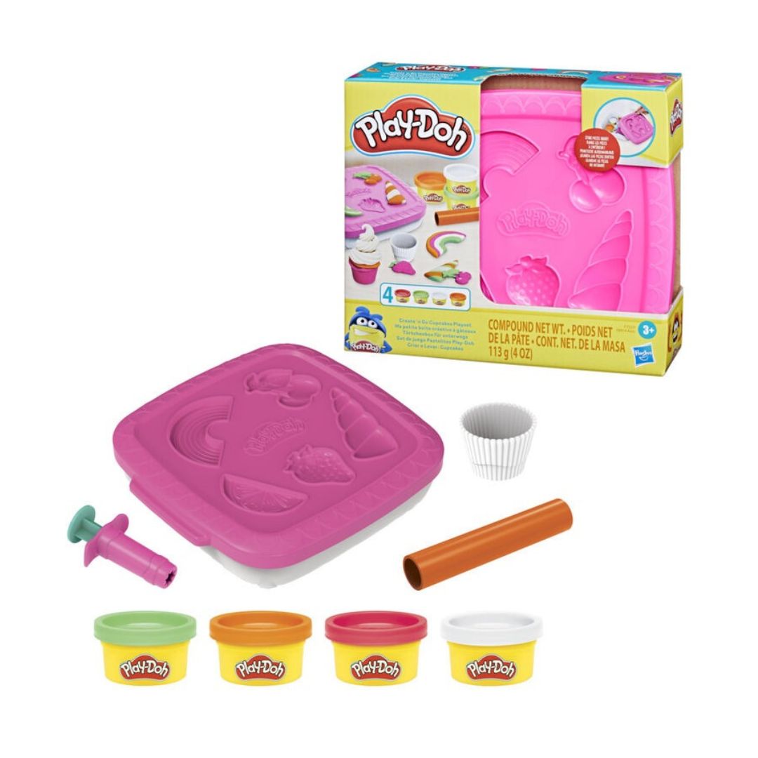 PlayDoh Create 'n Go Cupcakes Playset