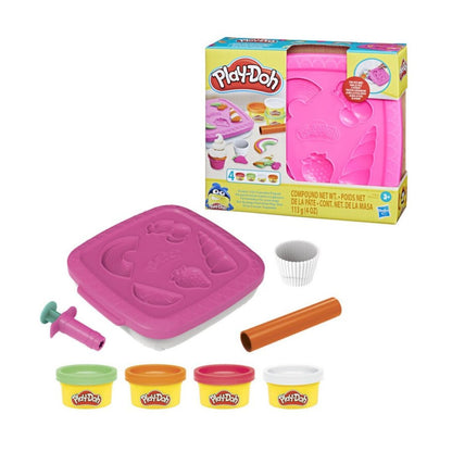 PlayDoh Create 'n Go Cupcakes Playset