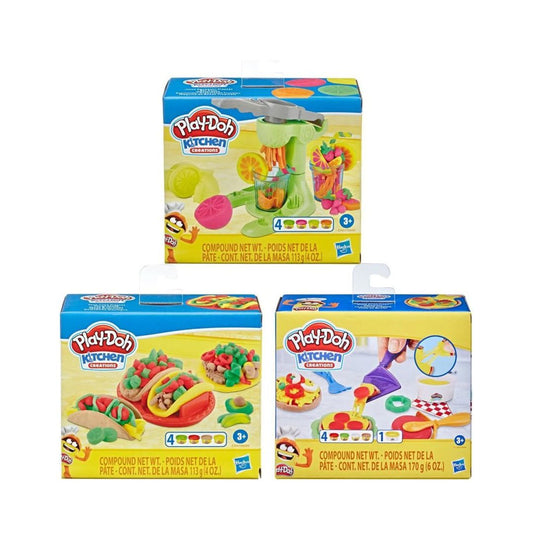 Play-Doh Foodie Favorite Assorted