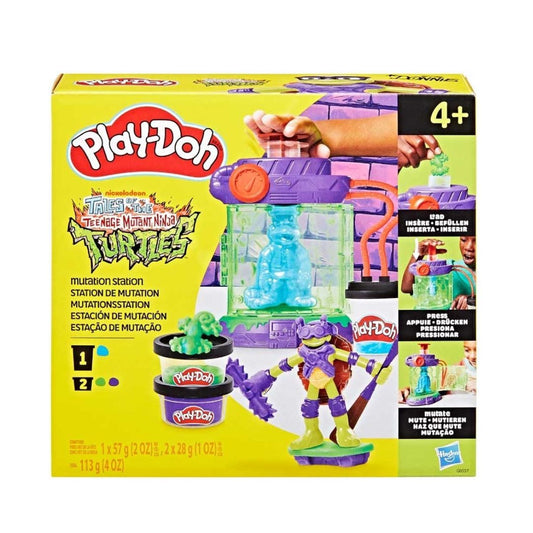 Play-Doh TMNT Mutation Station