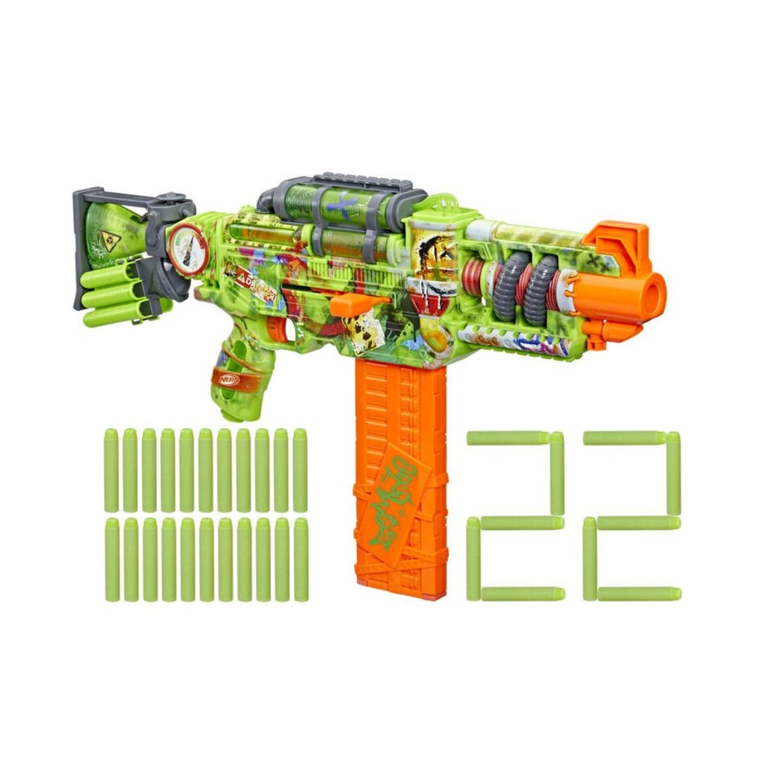 Nerf Zombie Corrupter Dart Blaster