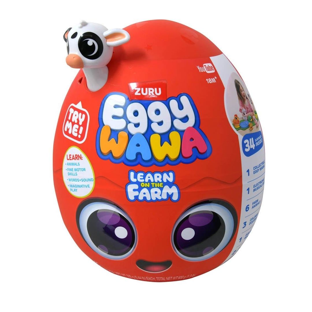 Eggy Wawa Farm Animals Surprise Egg