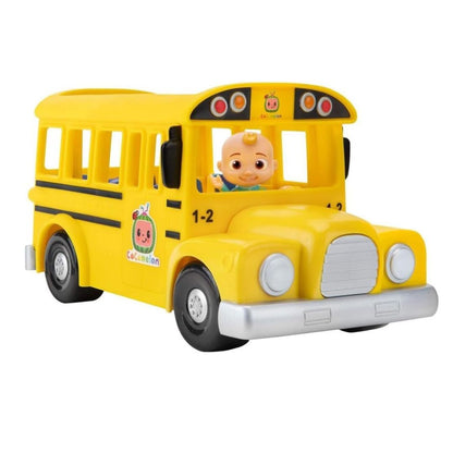 CoComelon Official Musical Yellow School Bus