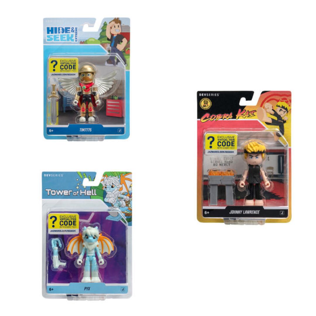 DevSeries W2 Figurine Assorted