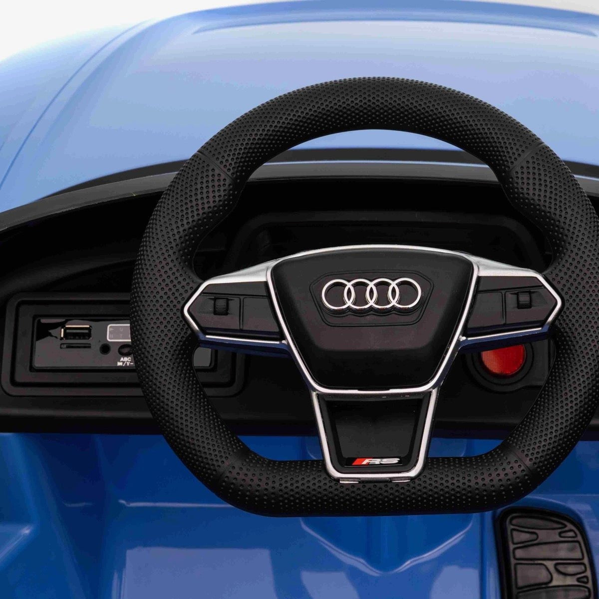 Audi RS E-Tron GT 12V Ride On (Blue)