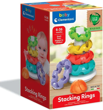 Clementoni Stacking Rings A Classic Toy for Little Learners