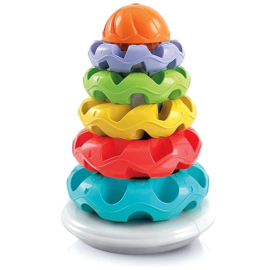 Clementoni Stacking Rings A Classic Toy for Little Learners