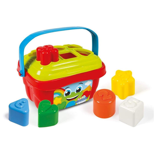 Clementoni 17106 Shape Sorter Bucket