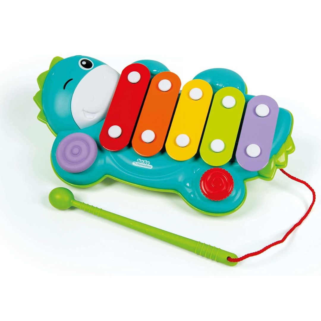 Clementoni 17263 Baby Xylophone Dino