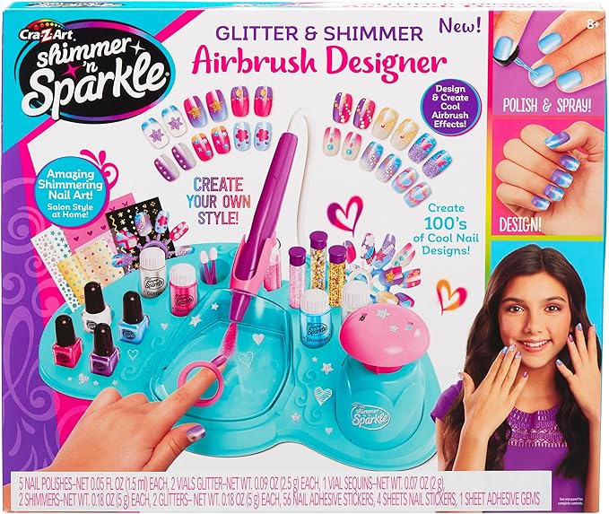 Shimmer 'n Sparkle Glitter Shimmer Airbrush Designer